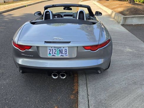 Used 2015 Jaguar F-TYPE Convertible RWD image 21