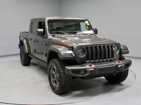 Used 2023 Jeep Gladiator Rubicon w/ Cold Weather Group AWD/4WD image 1