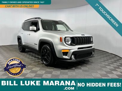 Used 2020 Jeep Renegade Altitude