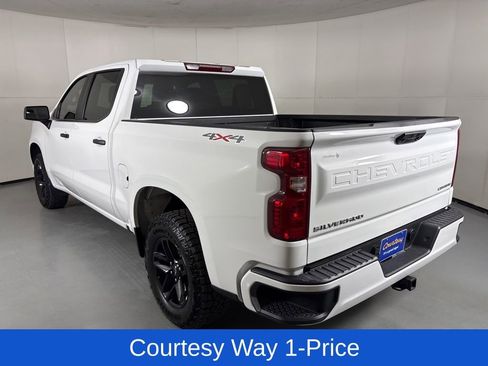 Used 2025 Chevrolet Silverado 1500 Custom AWD/4WD image 8