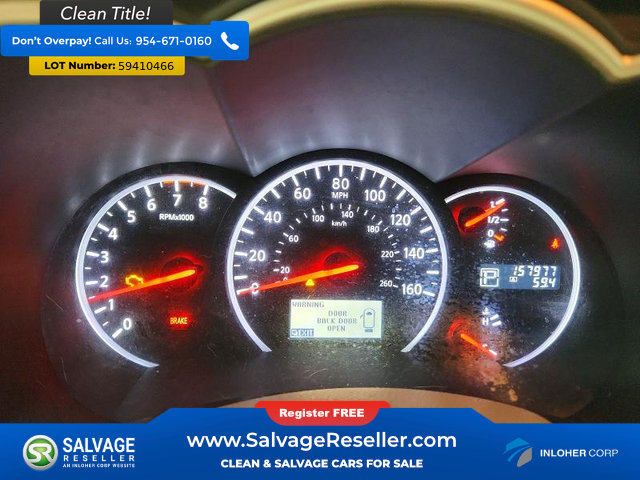 Used 2012 Nissan Quest S FWD image 12
