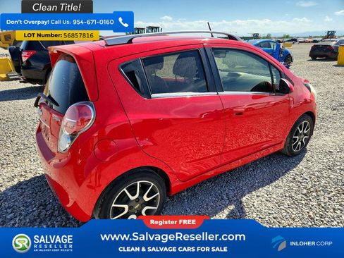Used 2013 Chevrolet Spark LT FWD image 4