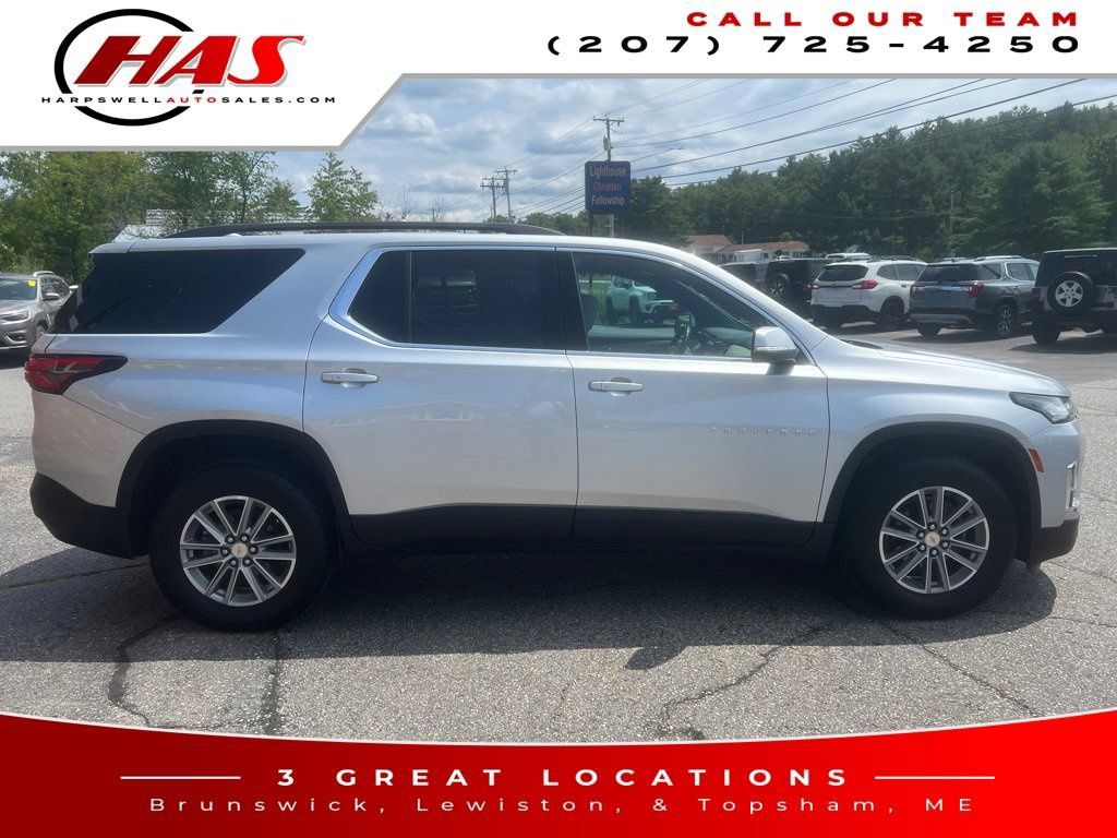 Used 2022 Chevrolet Traverse LT w/ LPO, Floor Liner Package AWD/4WD image 7