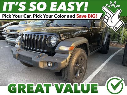 Used 2020 Jeep Wrangler Unlimited Sport