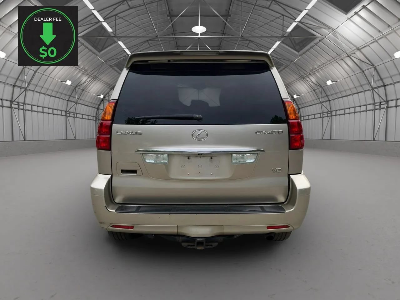 Used 2004 Lexus GX 470 AWD/4WD image 4