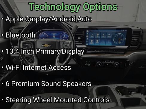 Certified 2022 Chevrolet Silverado 1500 LT w/ Z71 Off-Road Package AWD/4WD image 18