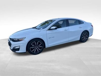 Certified 2021 Chevrolet Malibu RS