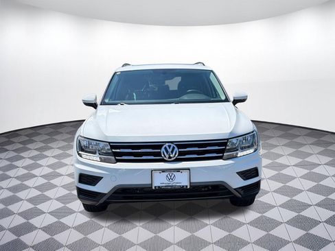 Used 2021 Volkswagen Tiguan SE w/ Panoramic Sunroof Package AWD/4WD image 6