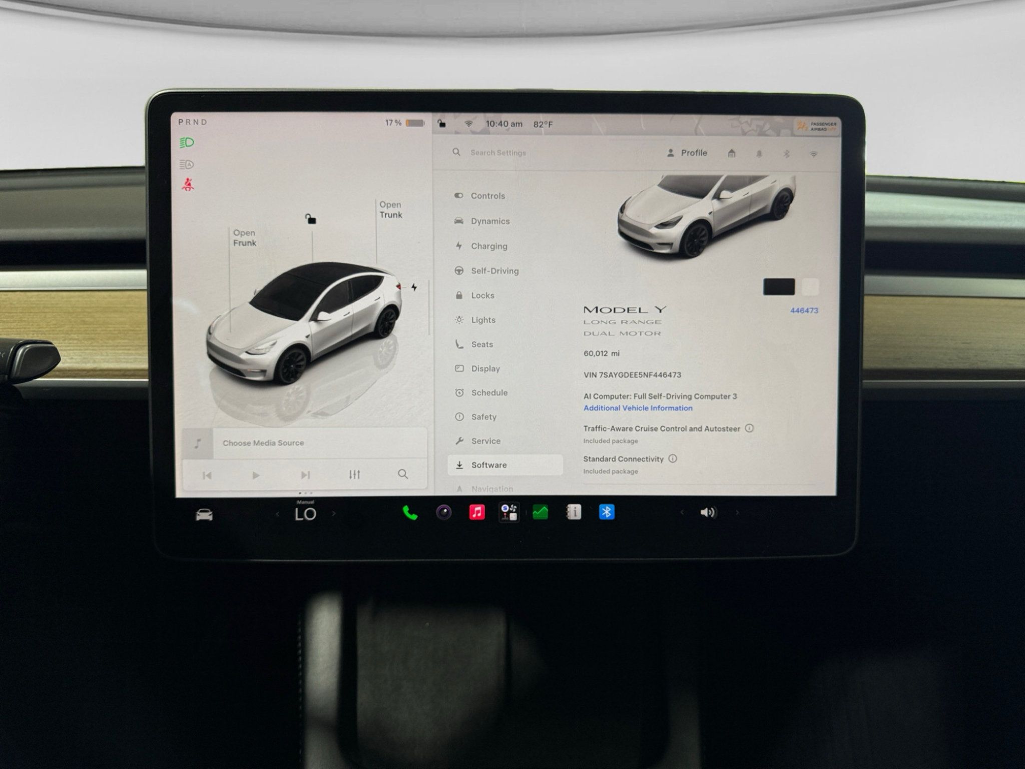 Used 2022 Tesla Model Y Long Range AWD/4WD image 12
