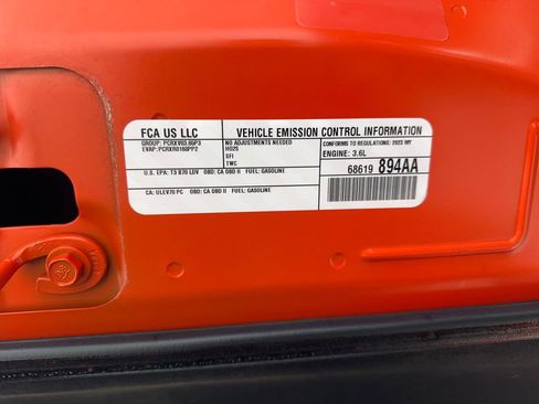 Used 2023 Dodge Challenger SXT w/ Plus Package image 72