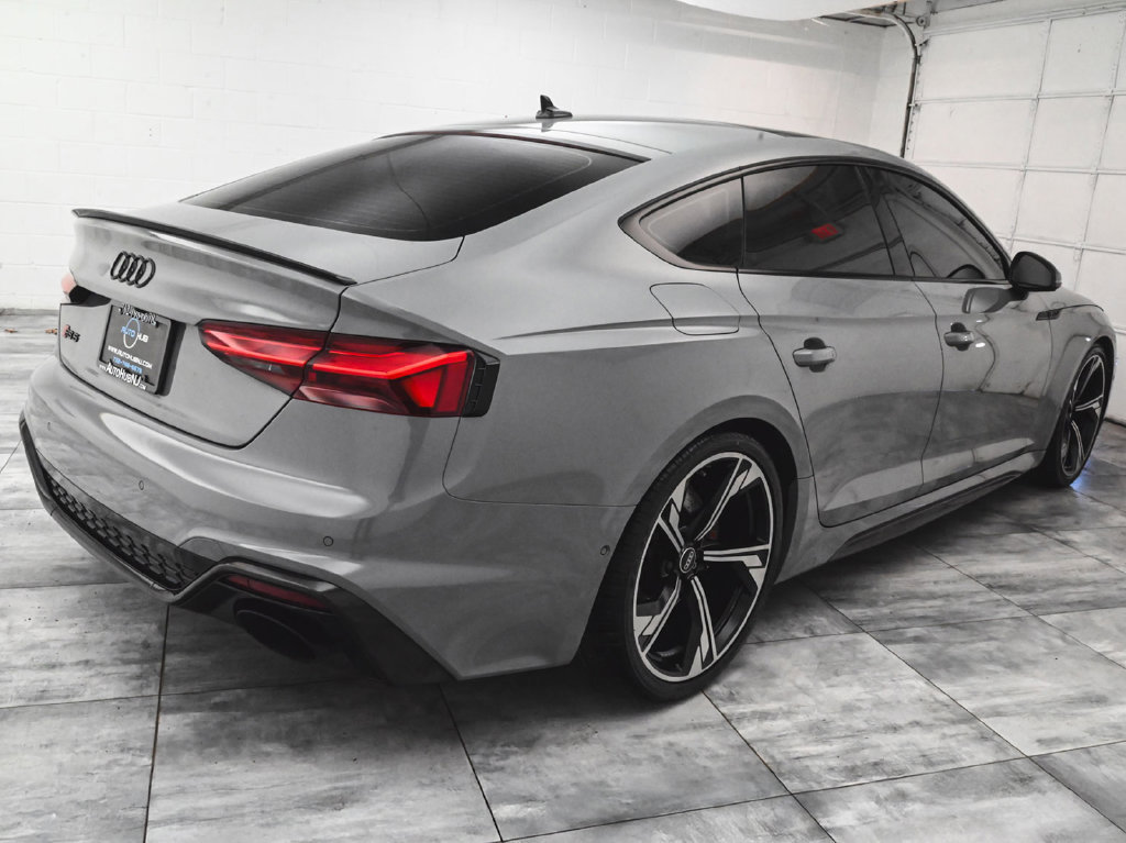 Used 2022 Audi RS 5 Sportback w/ Black Optic Carbon Package AWD/4WD image 6