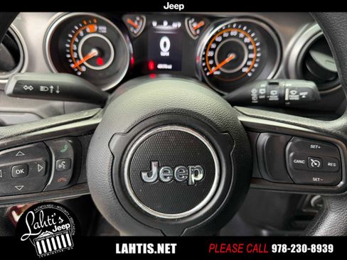 Certified 2021 Jeep Wrangler Unlimited Sport image 32