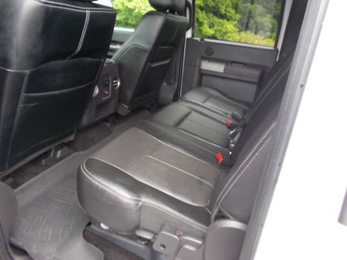 Used 2016 Ford F350 Lariat w/ Lariat Ultimate Package AWD/4WD image 28