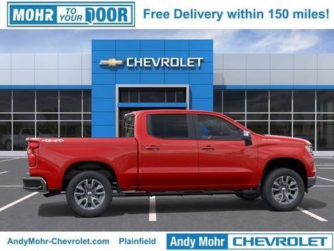 New 2026 Chevrolet Silverado 1500 LT w/ All Star Edition Plus AWD/4WD image 7