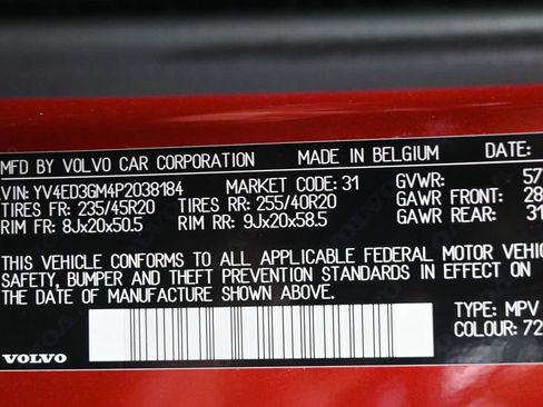 Used 2023 Volvo C40 P8 Recharge Ultimate AWD/4WD image 20