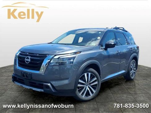 Certified 2023 Nissan Pathfinder Platinum AWD/4WD image 1