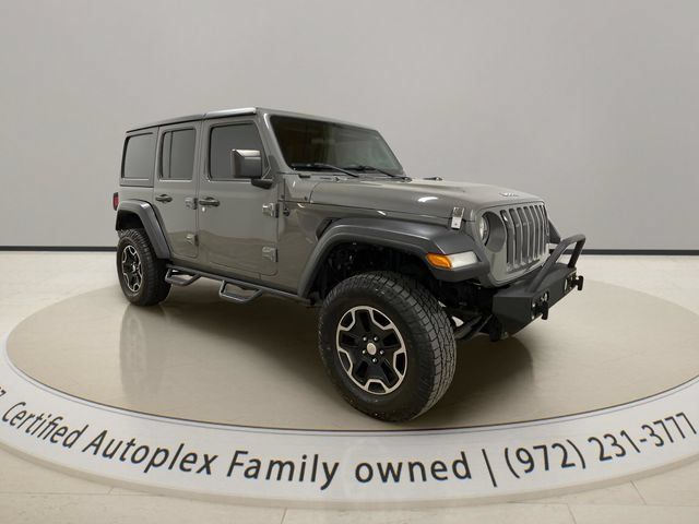 Used 2020 Jeep Wrangler Unlimited Sport S AWD/4WD image 7