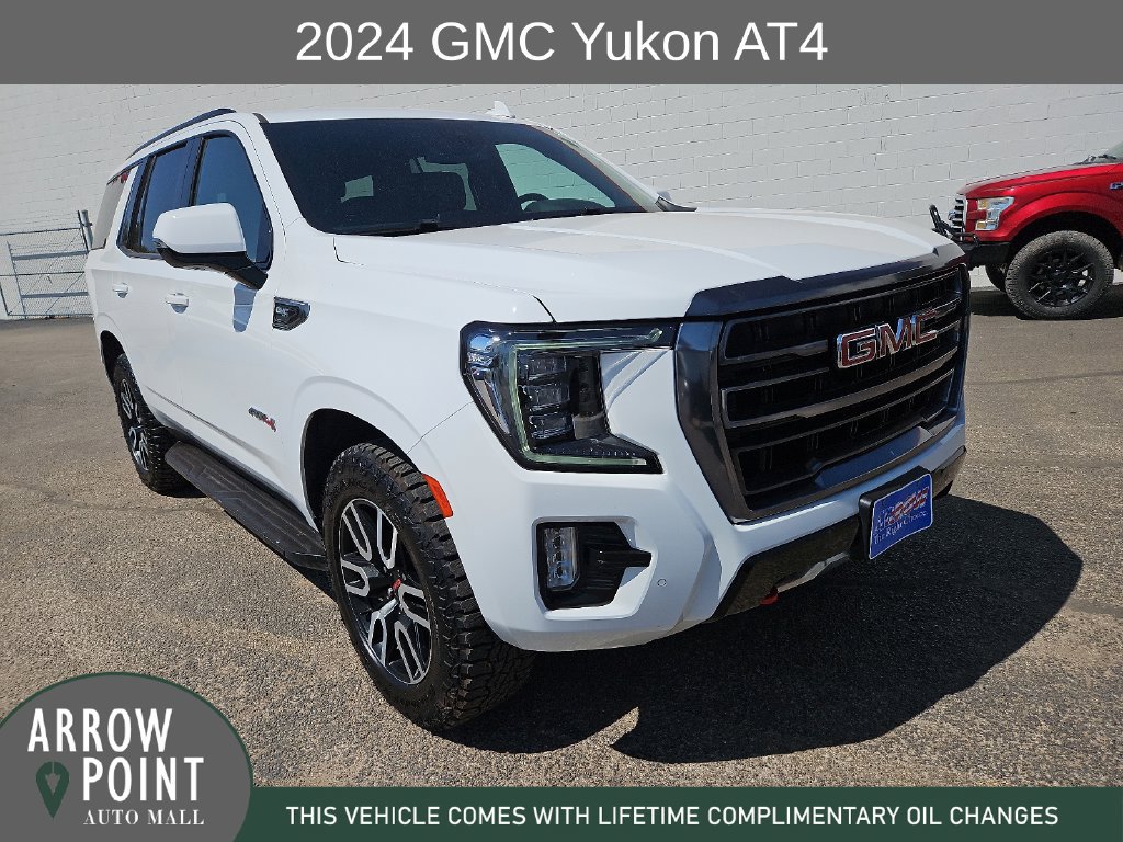 Used 2024 GMC Yukon AT4 AWD/4WD image 2