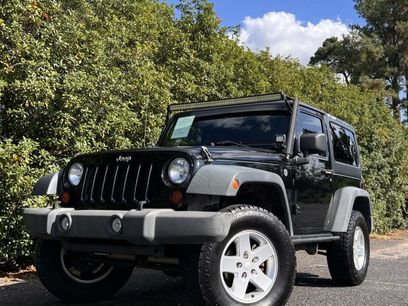 Used 2012 Jeep Wrangler Sport
