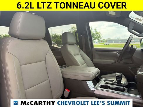 Used 2024 Chevrolet Silverado 1500 LTZ w/ LPO, Dark Essentials Package AWD/4WD image 34