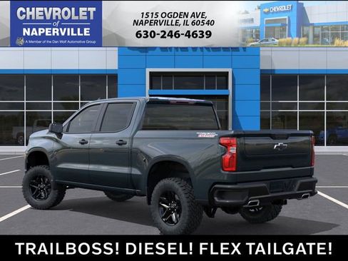 New 2026 Chevrolet Silverado 1500 Custom Trail Boss w/ Dark Appearance Package image 3