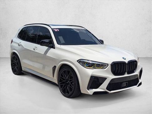 Used 2021 BMW X5 M w/ Competition Package AWD/4WD image 3