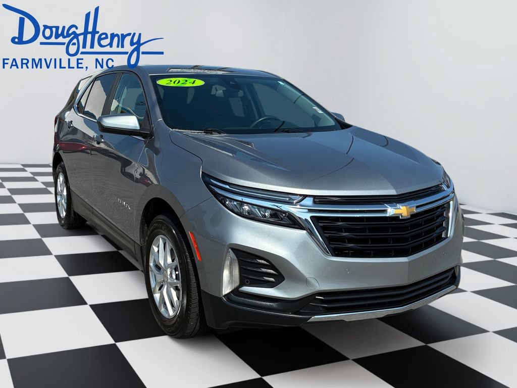 Used 2024 Chevrolet Equinox LT FWD image 7