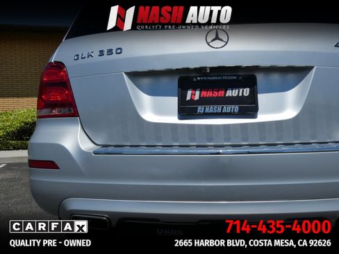 Used 2015 Mercedes-Benz GLK 350 4MATIC image 11