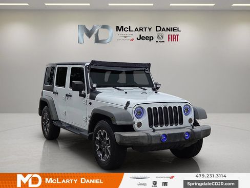 Used 2018 Jeep Wrangler Unlimited Sport AWD/4WD image 1