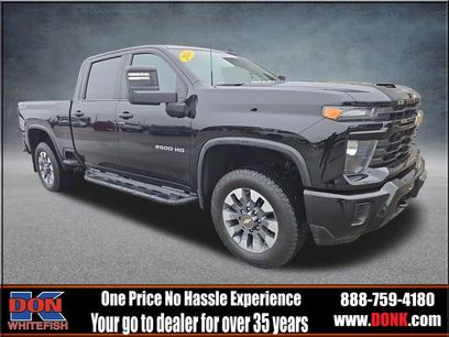 Used 2024 Chevrolet Silverado 2500 Custom w/ Custom Convenience Package