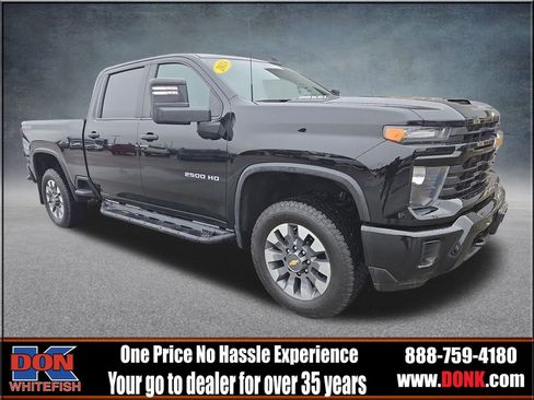 Used 2024 Chevrolet Silverado 2500 Custom w/ Custom Convenience Package image 1
