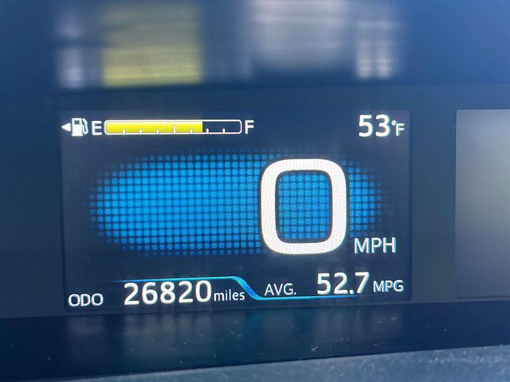 Used 2019 Toyota Prius Limited FWD image 12