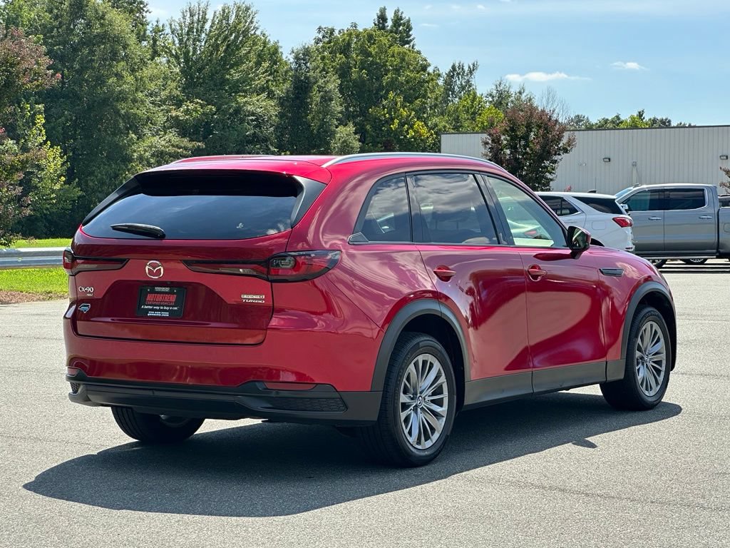 Used 2024 MAZDA CX-90 3.3 Turbo w/ Preferred Package AWD/4WD image 8