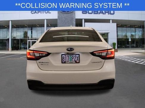 Certified 2025 Subaru Legacy Premium image 4