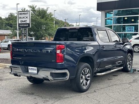 Used 2021 Chevrolet Silverado 1500 LT AWD/4WD image 2