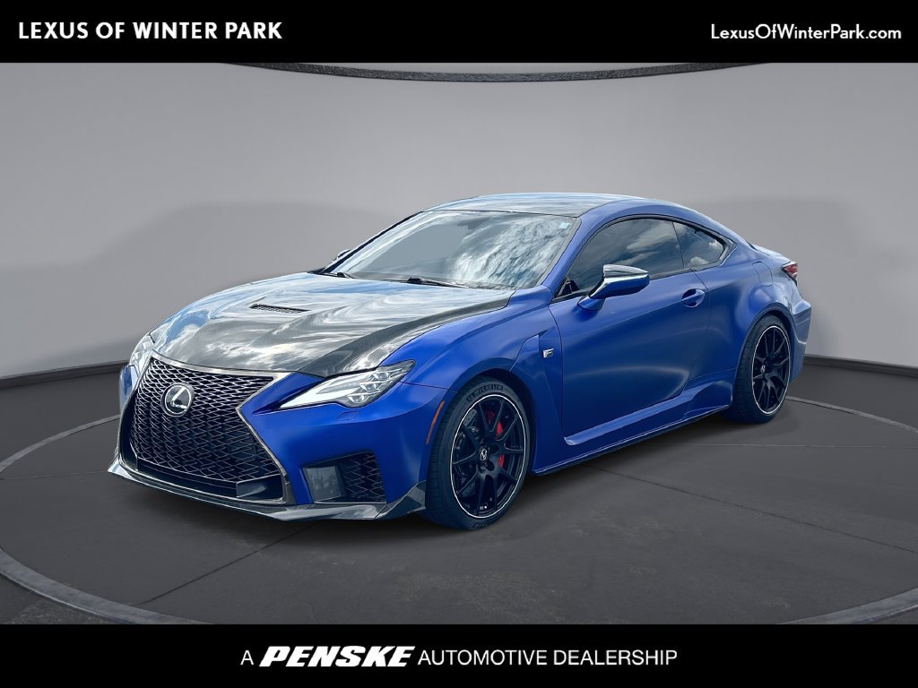 Used 2022 Lexus RC F Track Edition RWD image 1