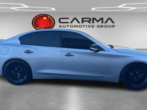 Used 2019 INFINITI Q50 Luxe image 6