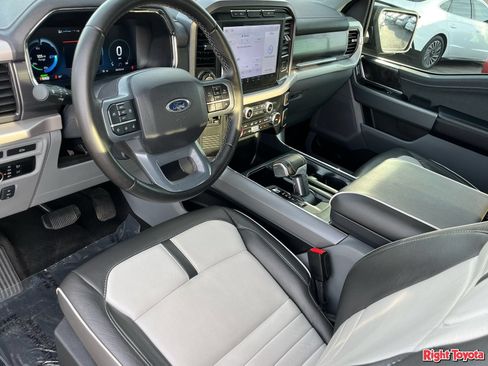 Used 2023 Ford F150 Lightning XLT w/ Tow Technology Package AWD/4WD image 19