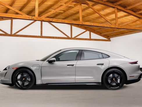 Used 2024 Porsche Taycan RWD image 2