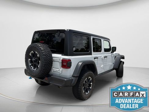 Used 2024 Jeep Wrangler Unlimited Rubicon 4xe AWD/4WD image 5