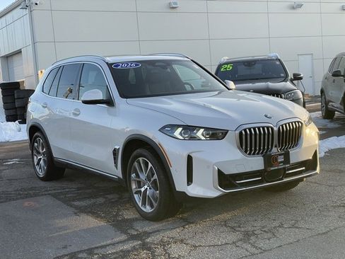Certified 2026 BMW X5 xDrive40i w/ Premium Package image 3