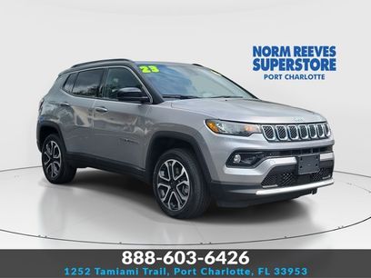 Used 2023 Jeep Compass Limited w/ Sun and Sound Group