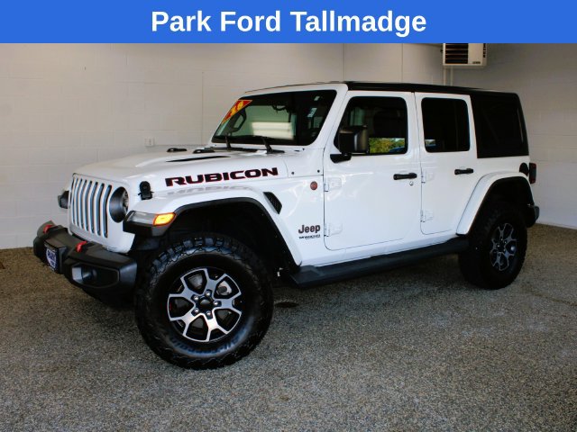 Used 2018 Jeep Wrangler Unlimited Rubicon AWD/4WD image 1