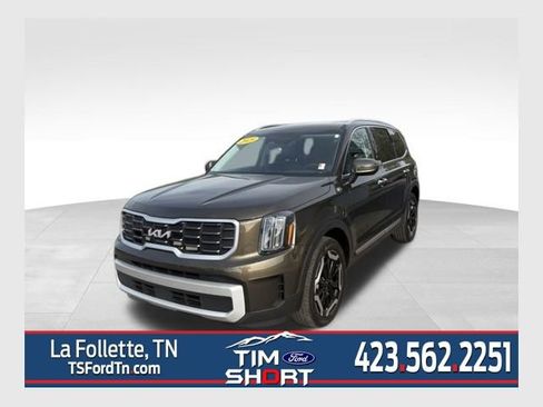 Used 2025 Kia Telluride S FWD image 1