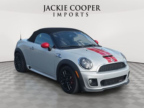 Used 2015 MINI Cooper Roadster John Cooper Works image 3