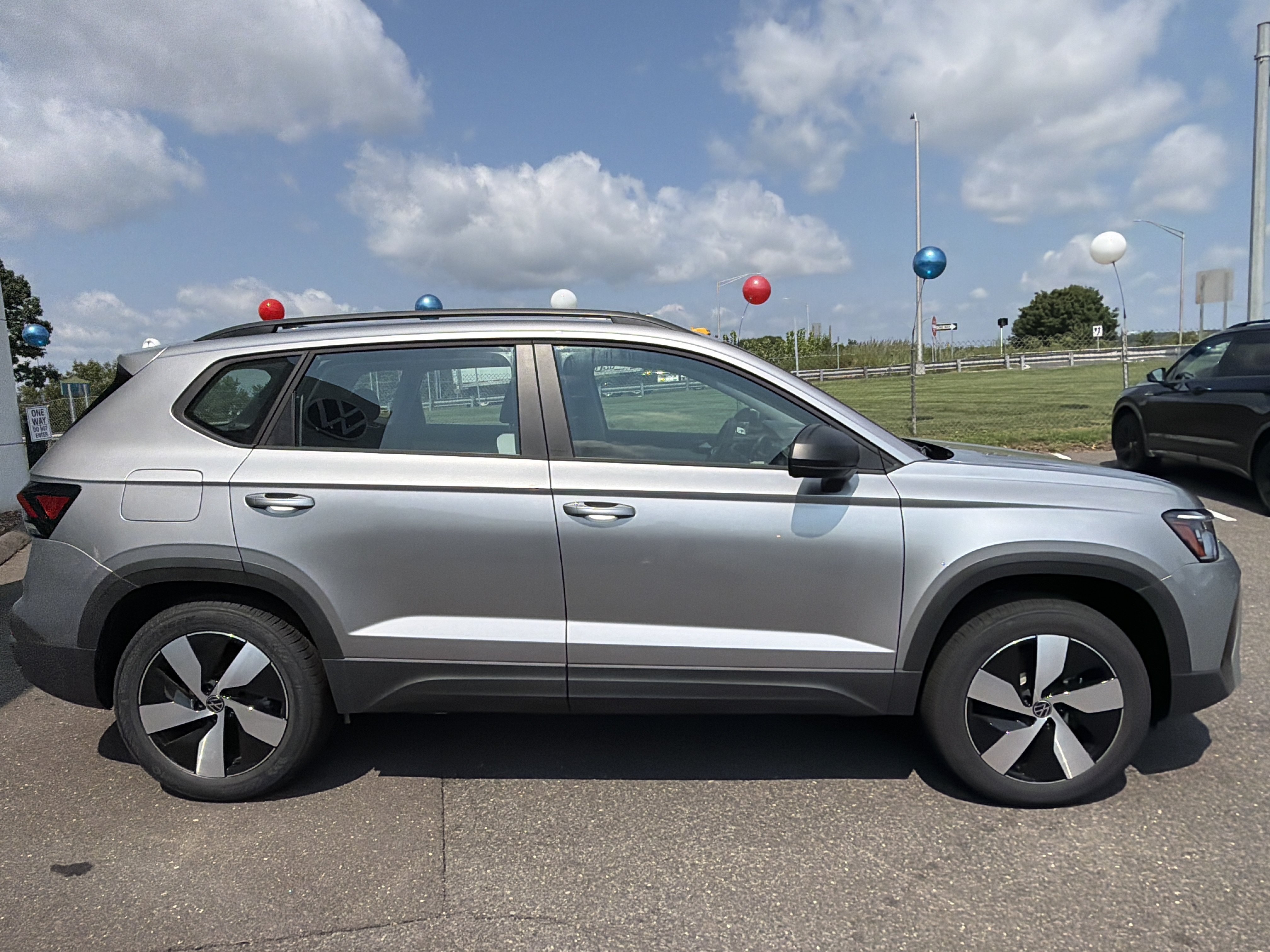 New 2025 Volkswagen Taos S AWD/4WD image 3