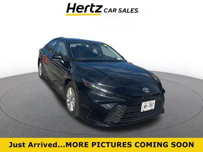 Used 2025 Toyota Camry LE