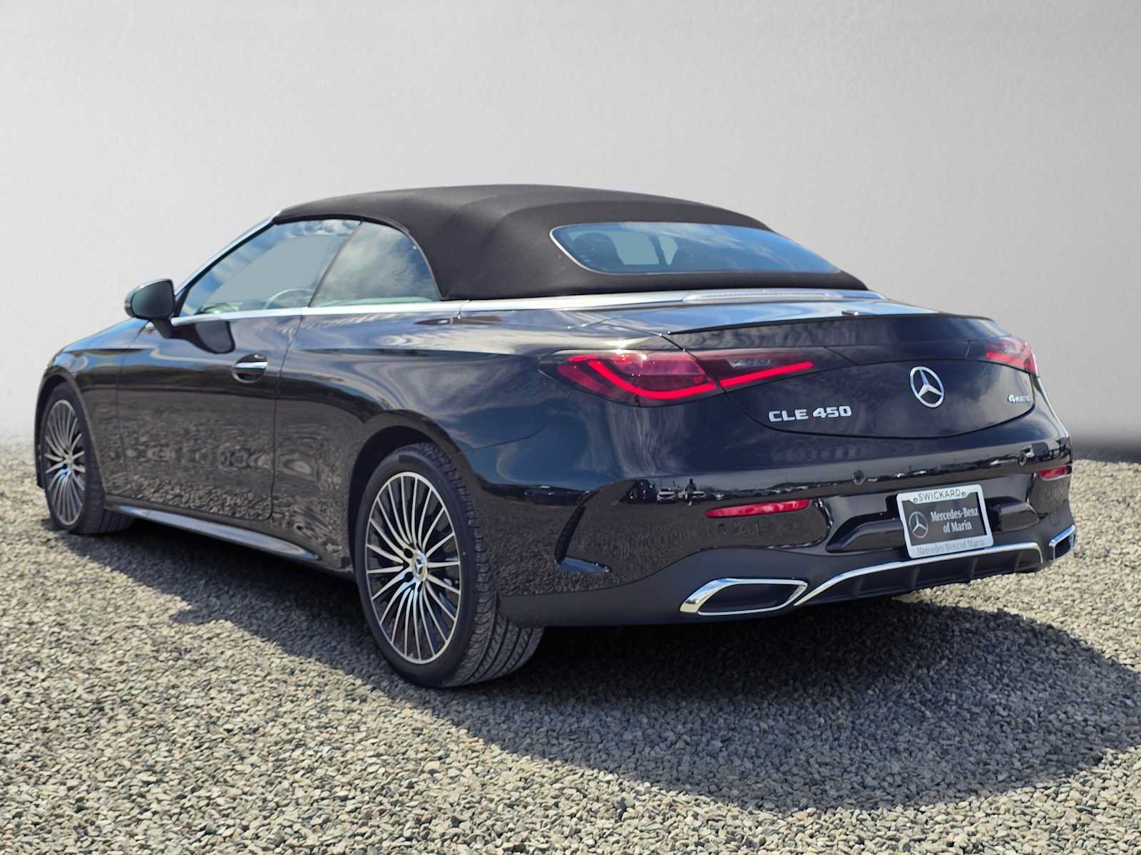 New 2027 Mercedes-Benz CLE 450 4MATIC Cabriolet image 5