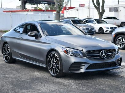 Used 2022 Mercedes-Benz C 300 Coupe w/ AMG Line