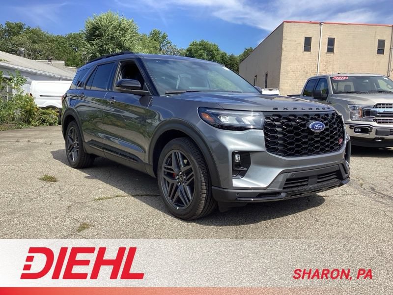 New 2026 Ford Explorer ST w/ Sun And Sound Package AWD/4WD image 1